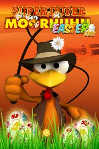 Super Duper Crazy Chicken Easter Egg