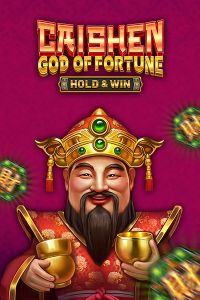 Caishen: God of Fortune - Hold & Win