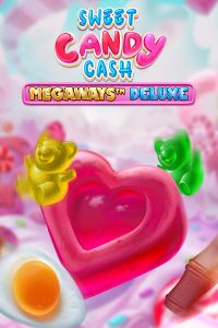 Sweet Candy Cash Megaways Deluxe