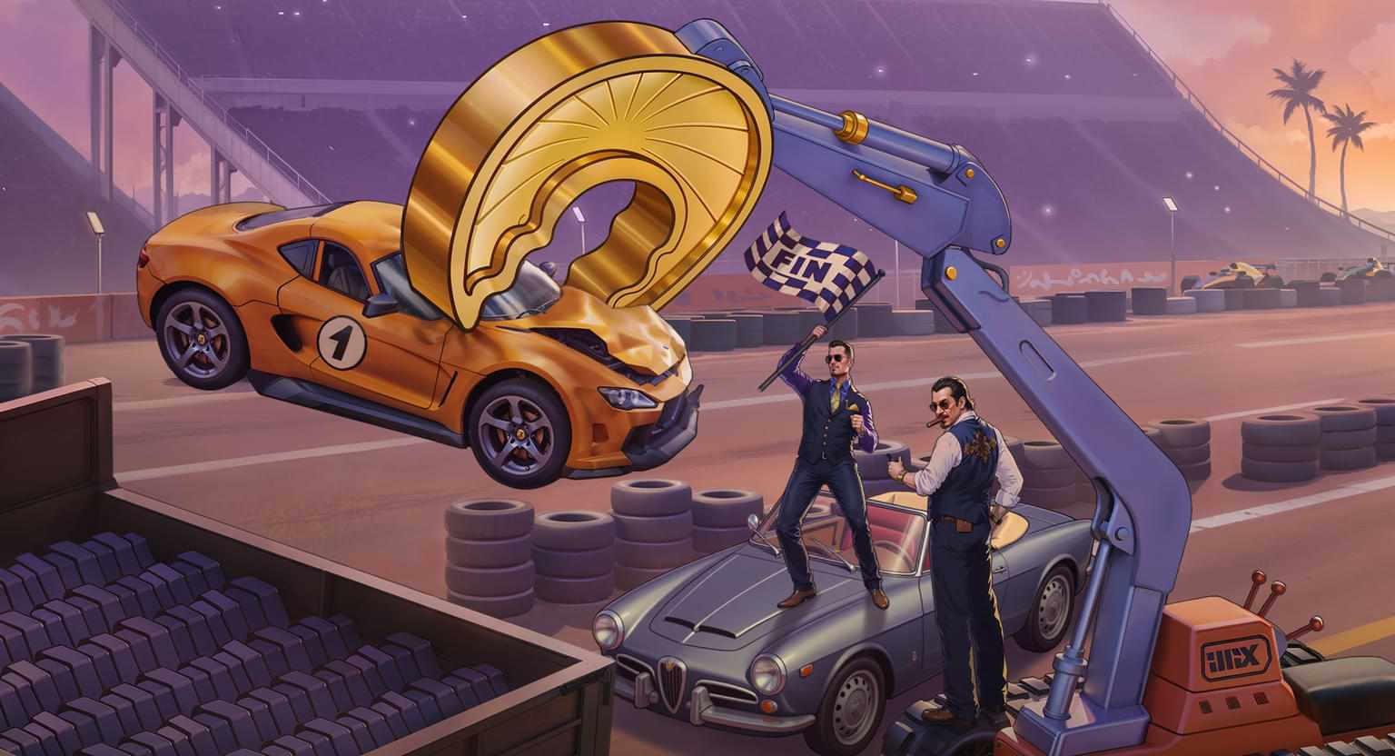 CashCrab Monthly Race