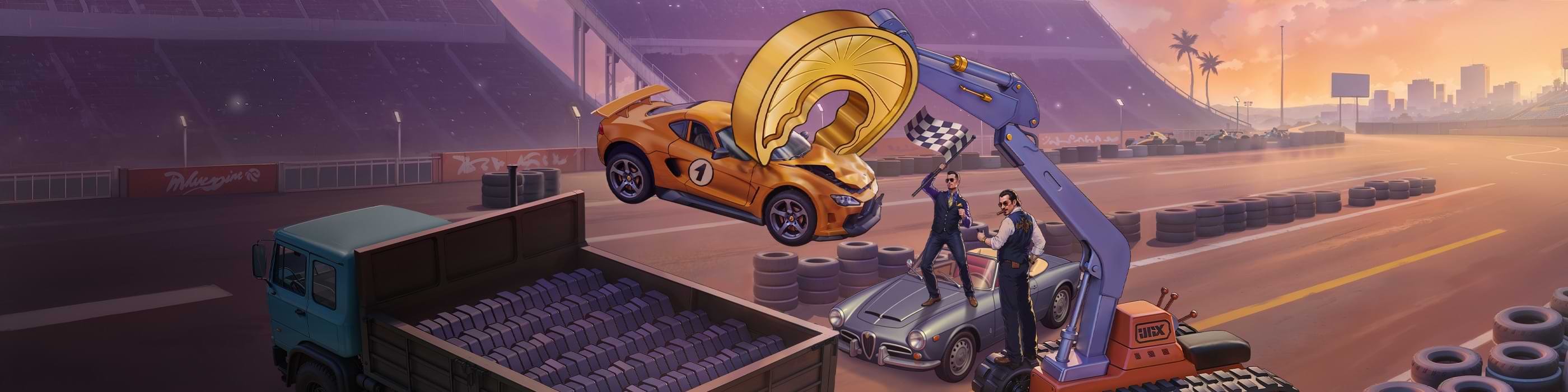 CashCrab Monthly Race