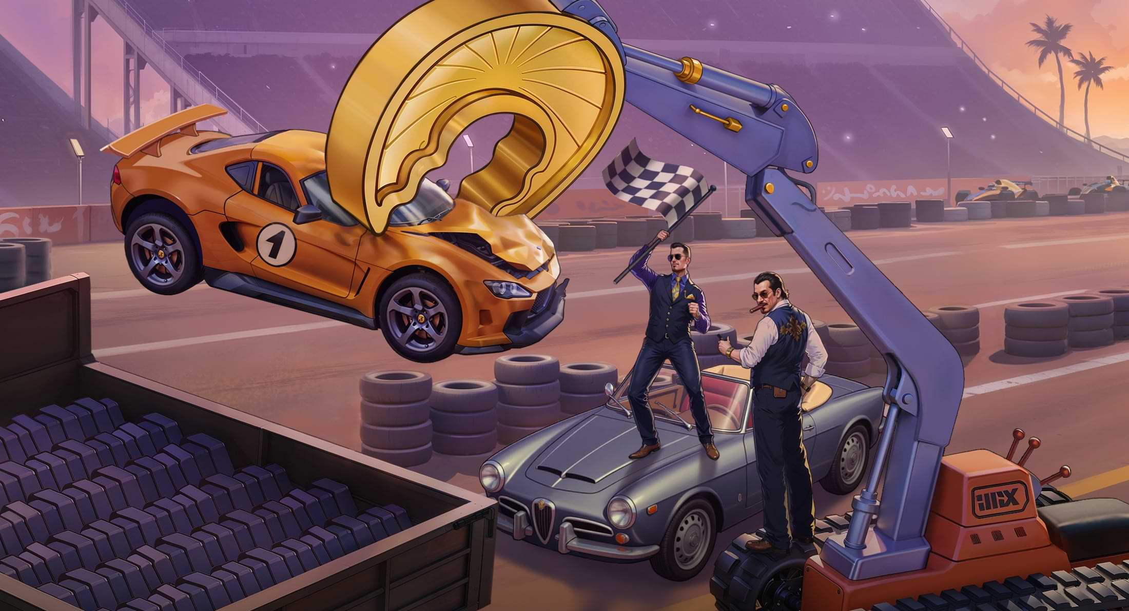 CashCrab Monthly Race